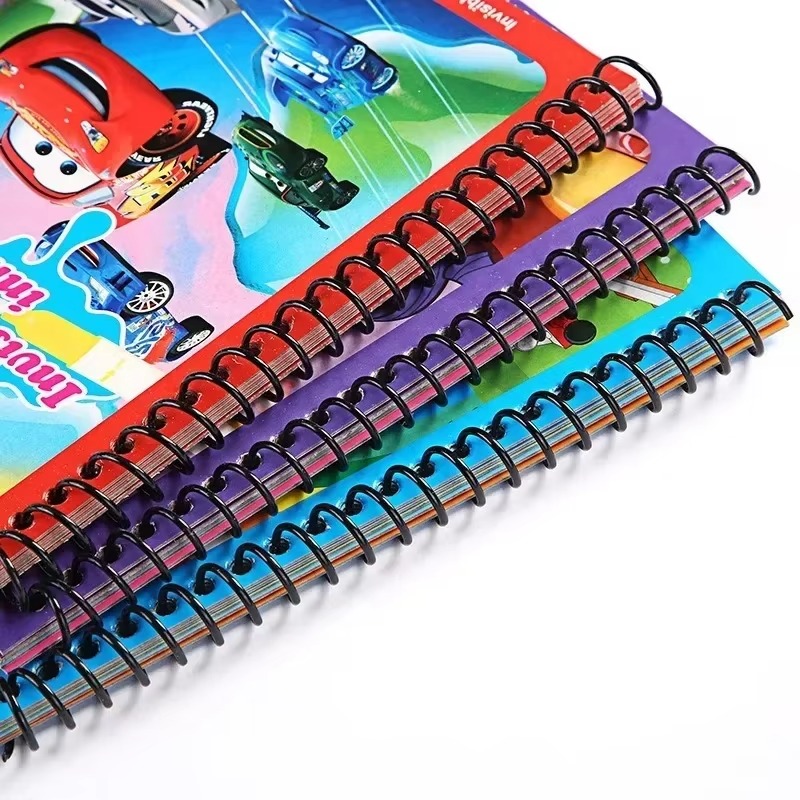 ชุดของเล่นวาดภาพการ์ตูนสีน้ำ ช - Reusable Water Magic Coloring Book บทวิจารณ์และราคา