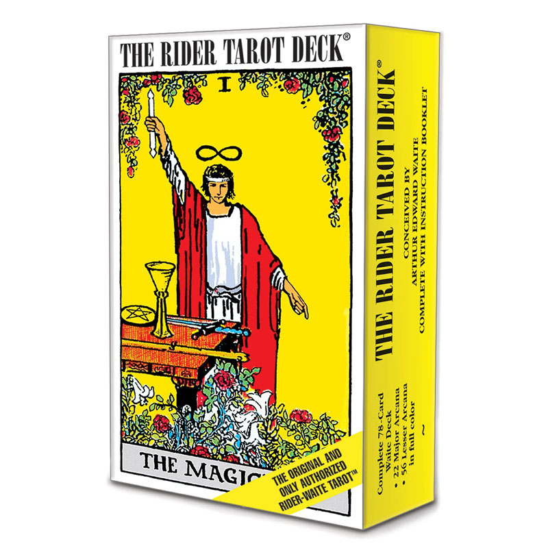 ไพ่ทาโรต์ Rider-Waite แท้ พร้อ - Tarot Deck With Guidebook บทวิจารณ์และราคา