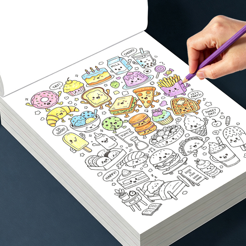 สมุดระบายสีสำหรับผู้ใหญ่ ลายเส - Adult Coloring Book Stress Relief บทวิจารณ์และราคา