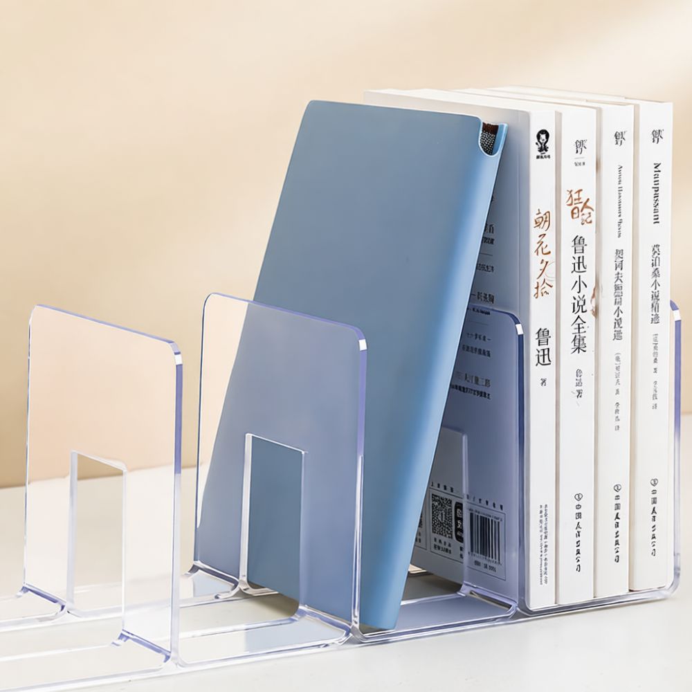 ที่วางหนังสืออะคริลิกใส ชั้นวา - Clear Acrylic Book Stand Holder บทวิจารณ์และราคา