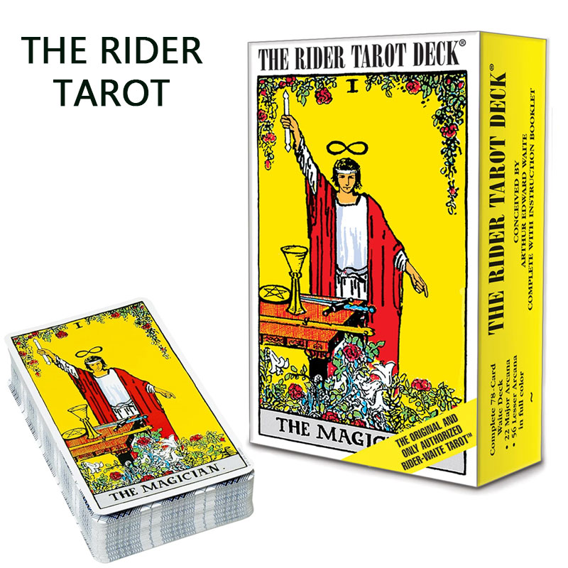 The Rider Tarot Deck ภาษาอังกฤ - Tarot Deck With Guidebook บทวิจารณ์และราคา