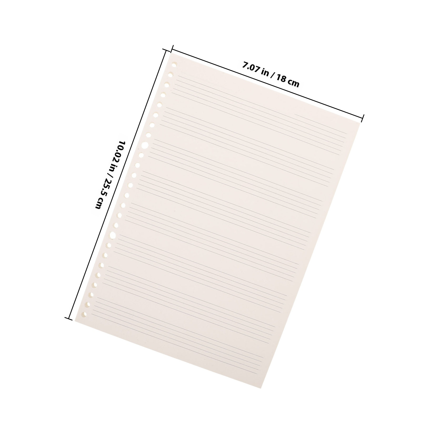สมุดโน้ตเพลงแบบแยกแผ่นได้ ขนาด - Blank Sheet Music Notebook บทวิจารณ์และราคา