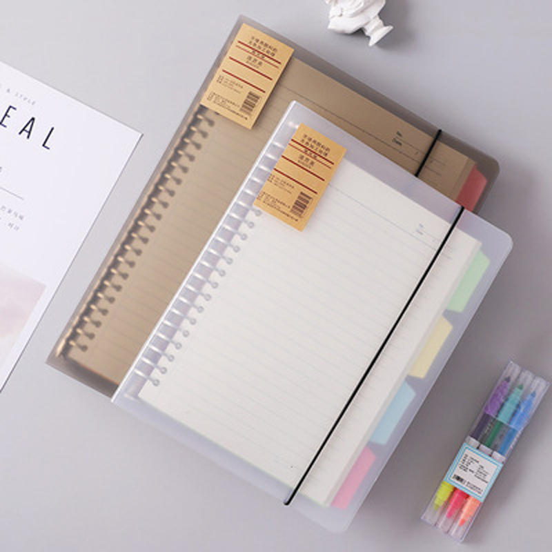 A4/B5/A5 หลวมเติม Binder Noteb - Blank Sheet Music Notebook บทวิจารณ์และราคา