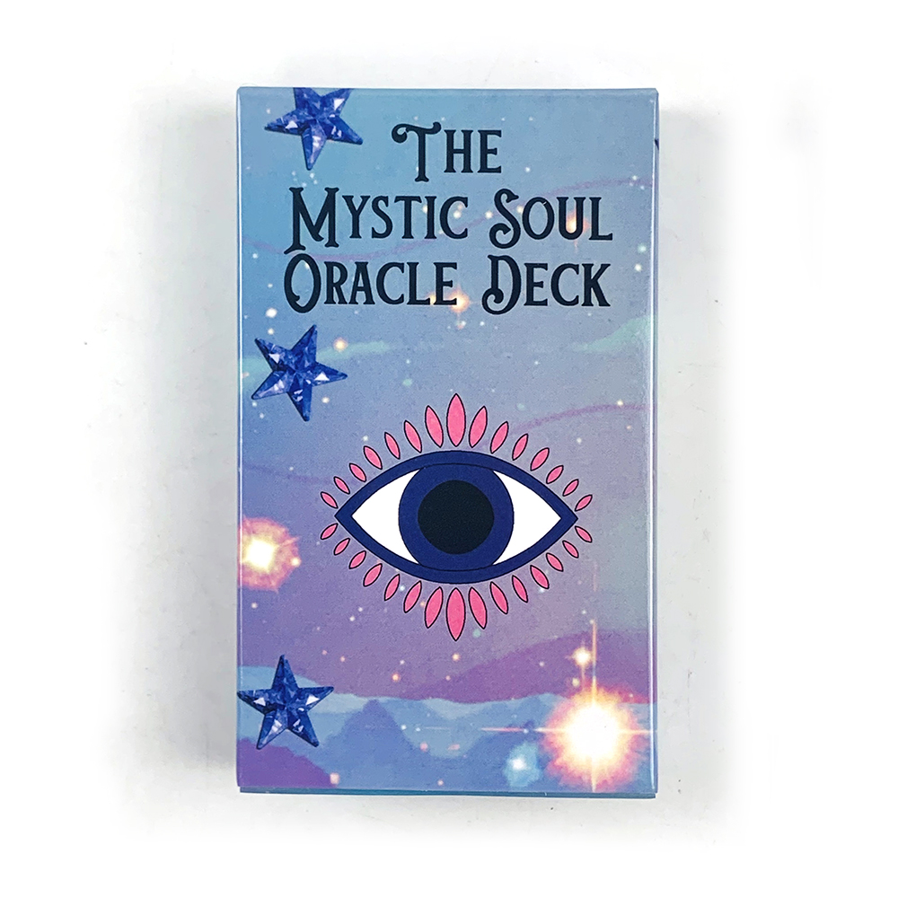มิสติก โซล ออราเคิล เด็ค ชุดไพ - Tarot Deck With Guidebook บทวิจารณ์และราคา