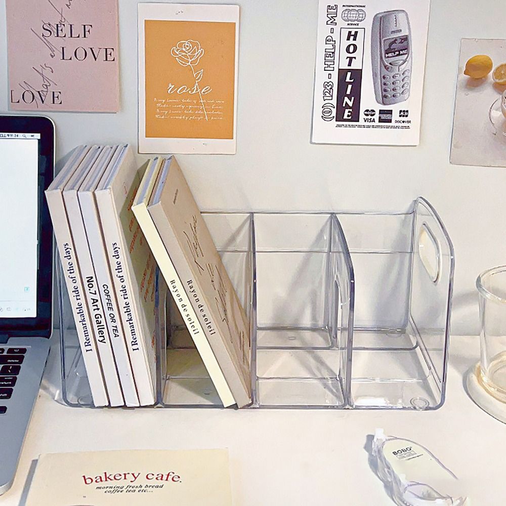 ที่วางหนังสืออะคริลิคใสแบบพกพา - Clear Acrylic Book Stand Holder บทวิจารณ์และราคา