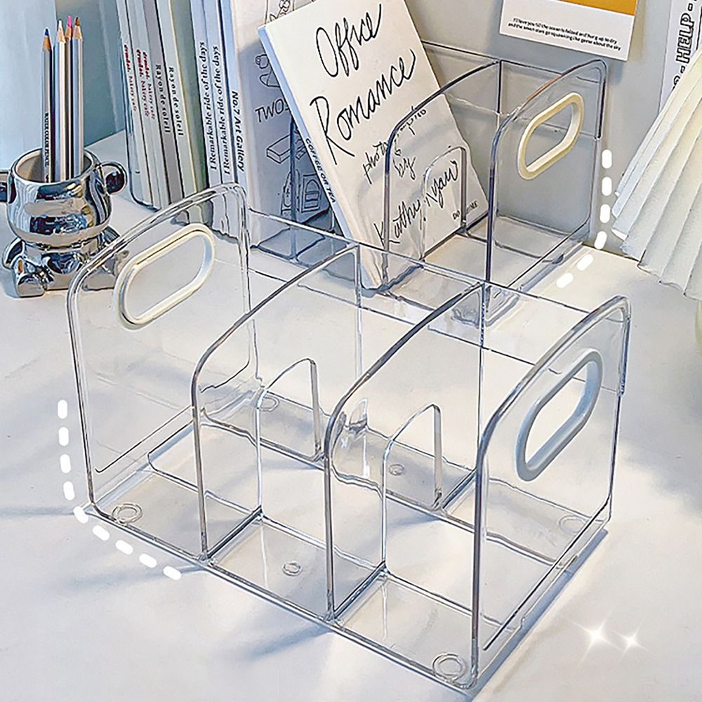ที่วางหนังสืออะคริลิคใสแบบพกพา - Clear Acrylic Book Stand Holder บทวิจารณ์และราคา