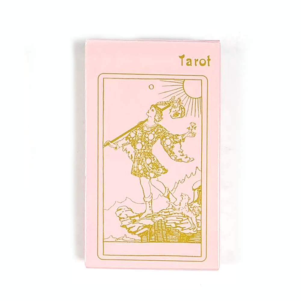 ไพ่ทาโรต์ 78 ใบ สำหรับผู้เริ่ม - Tarot Deck With Guidebook บทวิจารณ์และราคา