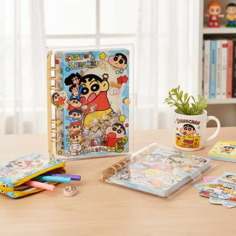 สมุดอะคริลิค A5 A7 ลายการ์ตูนช - Stationery Books บทวิจารณ์และราคา