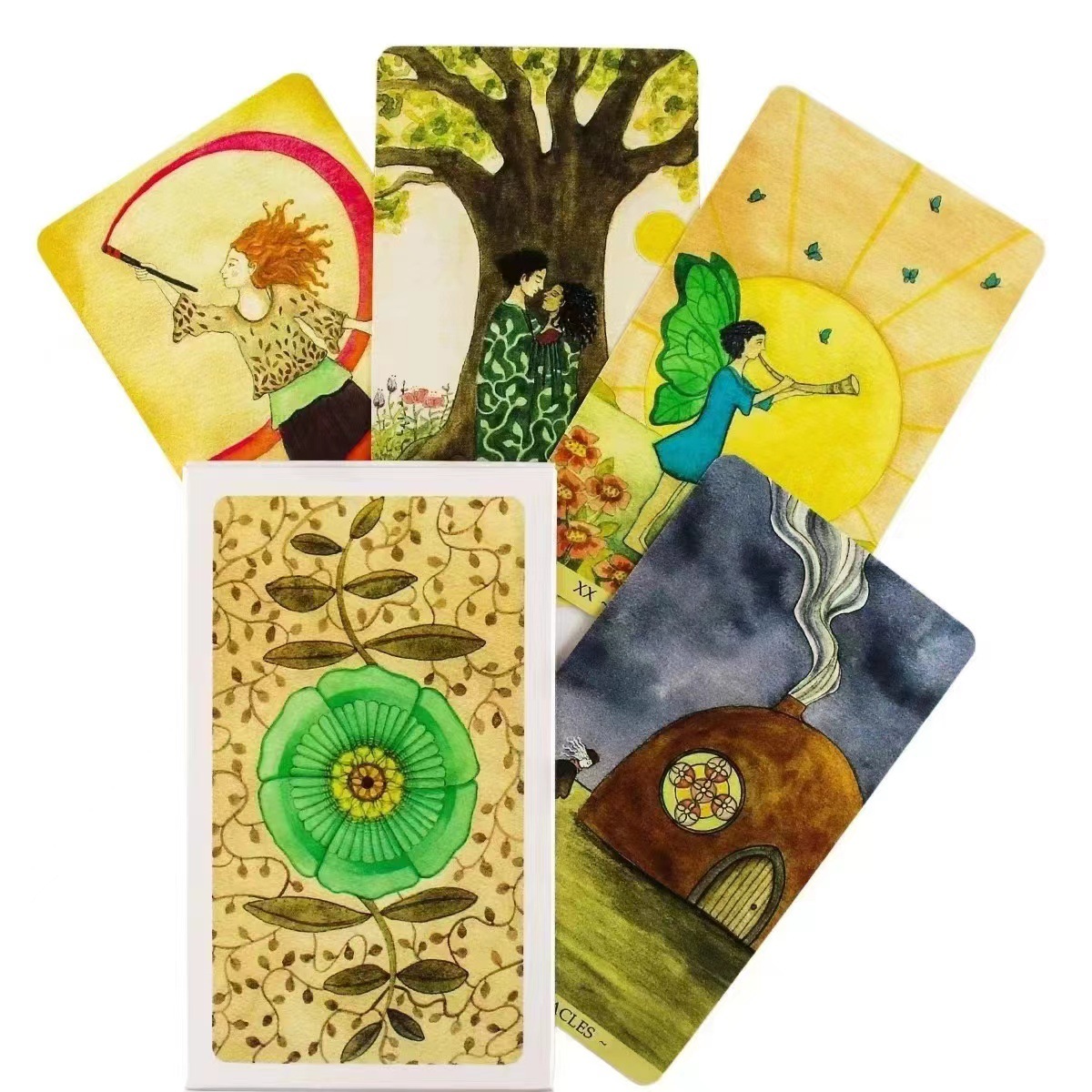 ไพ่ทาโรต์ดั้งเดิม ไพ่ทาโรต์มาร - Tarot Deck With Guidebook บทวิจารณ์และราคา